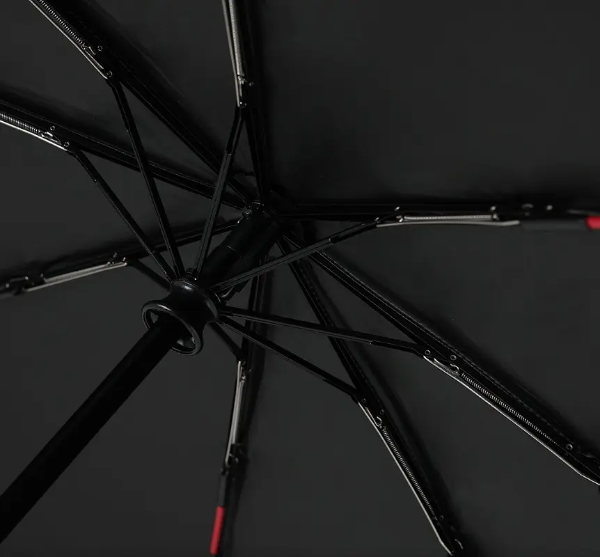 Парасолька Konggu Automatic Umbrella (Black) [60800] - фото 3