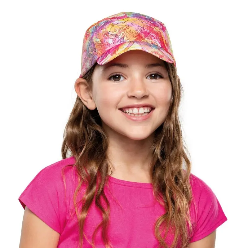 Кепка дитяча Buff Kids Pack Cap fireworks multi Різнокольоровий - фото 4