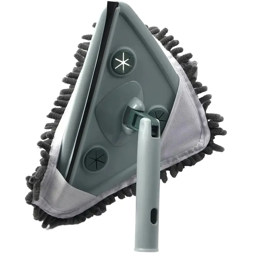 Швабра трикутна Supretto для миття вікон обертальна (8192) - фото 7