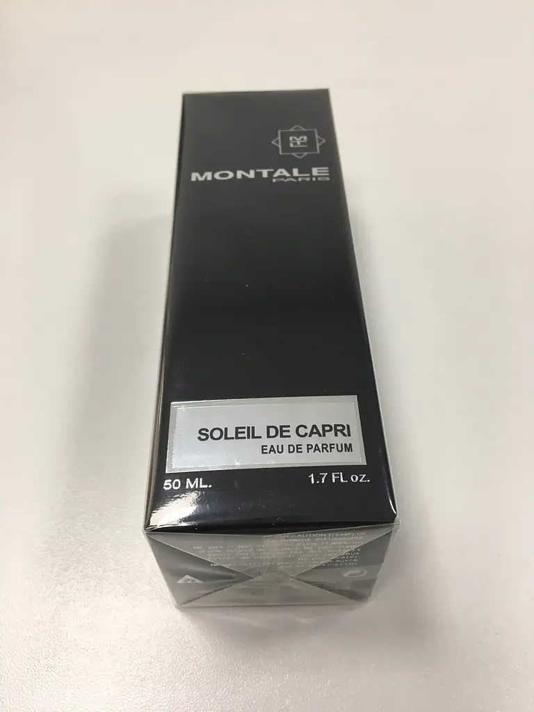 Парфумована вода оригінал Montale Soleil de Capri 50 мл - фото 7