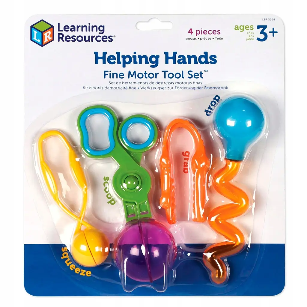 Ігровий набір Learning Resources Маленькі ручки Веселі Інструменти (LER5558) - фото 5