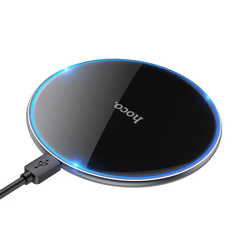 Бездротове зарядне пристрій HOCO CW6 Pro Easy 15W charging wireless fast charger