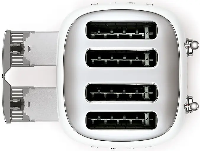 Тостер Smeg TSF03WHEU - фото 3