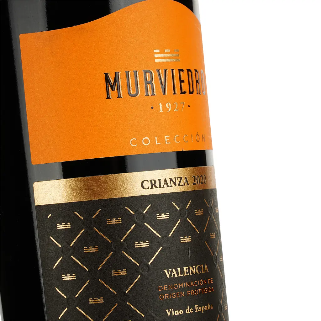 Вино Murviedro Coleccion Crianza червоне сухе 0.75 л - фото 3