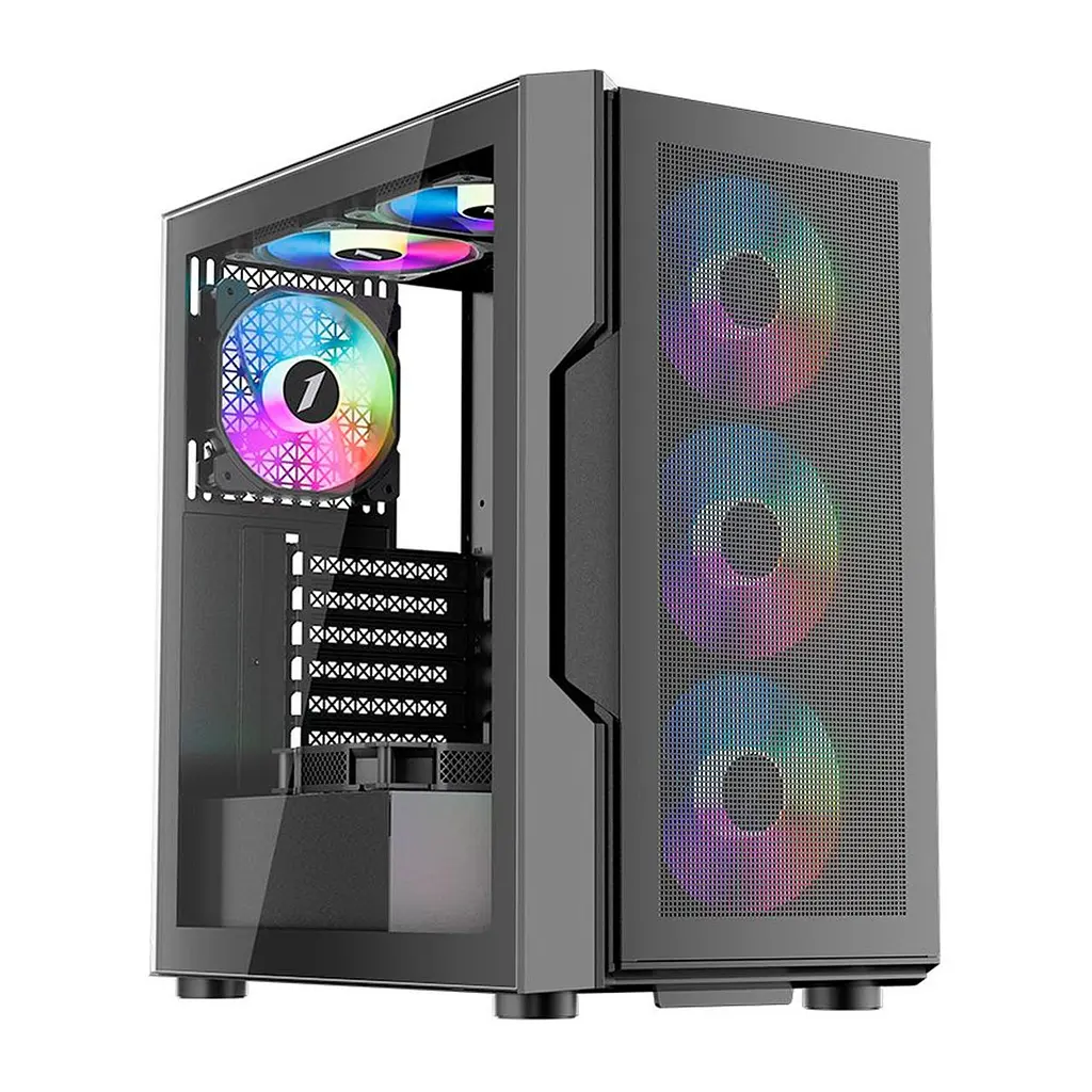 Компьютер Gaming PC (Gamemax) (i3-10100/16/250SSD/1TB/RX570-8Gb) - фото 5