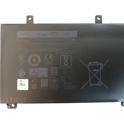 Акумулятор до ноутбука Dell XPS 15-9560 (short) H5H20, 56Wh (4649mAh), 3cell, 11.4V, Li- (A47314) - фото 3
