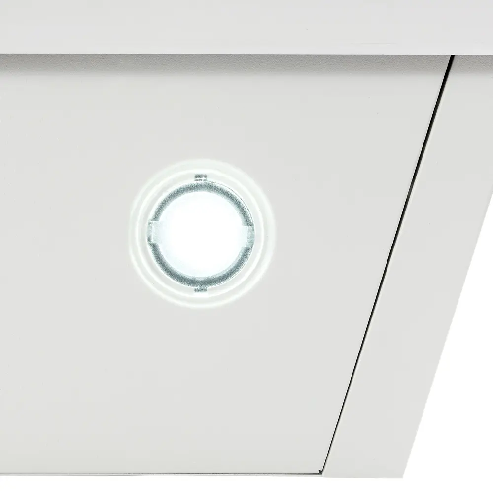 Витяжка декоративна похила PERFELLI DNS 6452 D 850 WH LED - фото 10