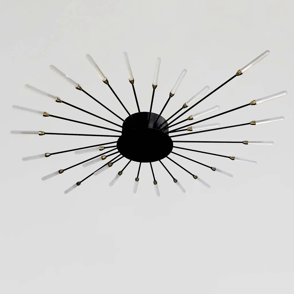 Стельова Led люстра Art BO-5251/28BK - фото 2