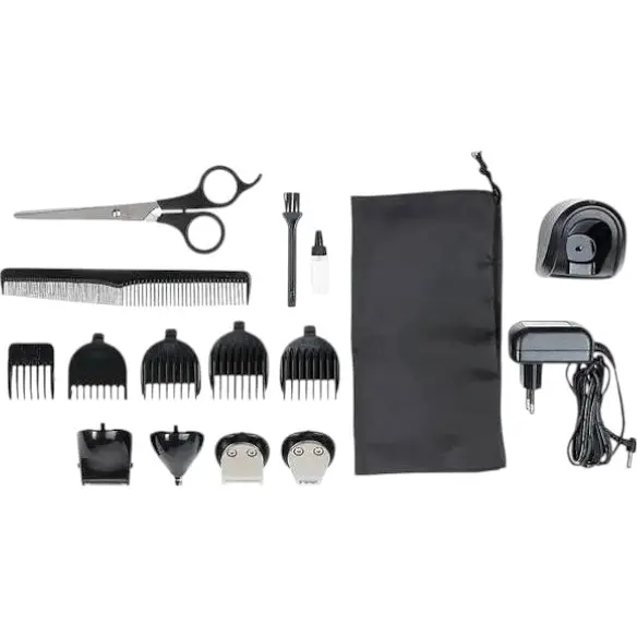 Машинка для стрижки Silver Crest SHBS 3.7 C1 аккумуляторная с насадками - фото 6