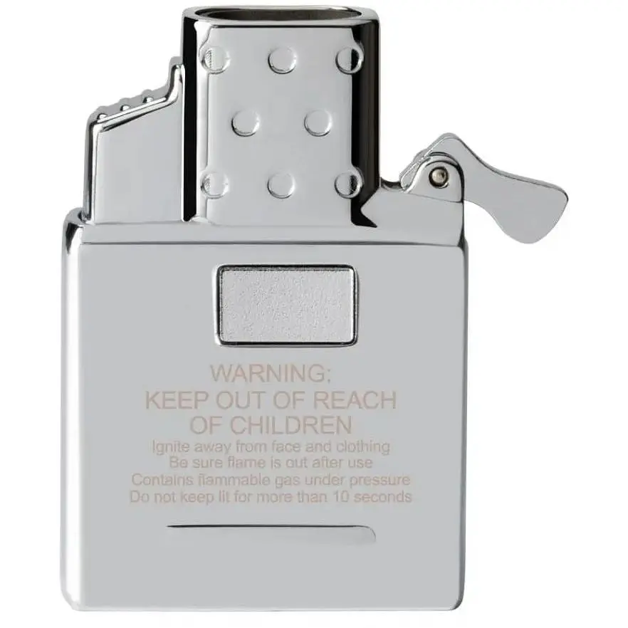 Зажигалка Zippo Double Torch Butane Lighter Insert Turbo Cigar - фото 3
