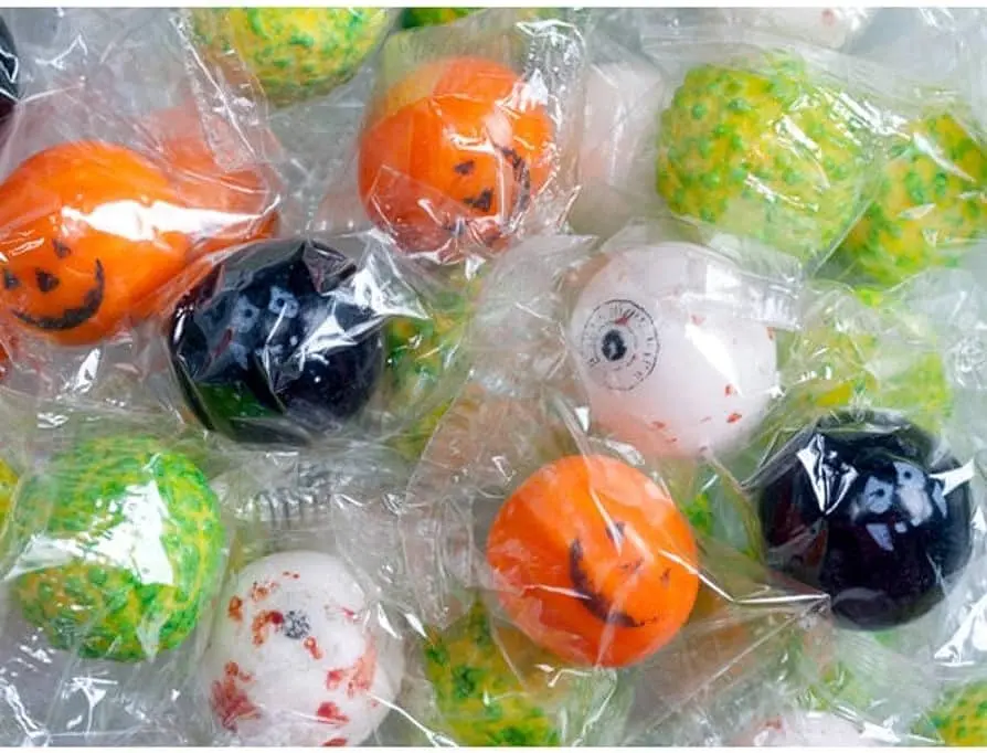 Жувальні цукерки Dubble Bubble Halloween Combo Bubble Gum 340g - фото 3