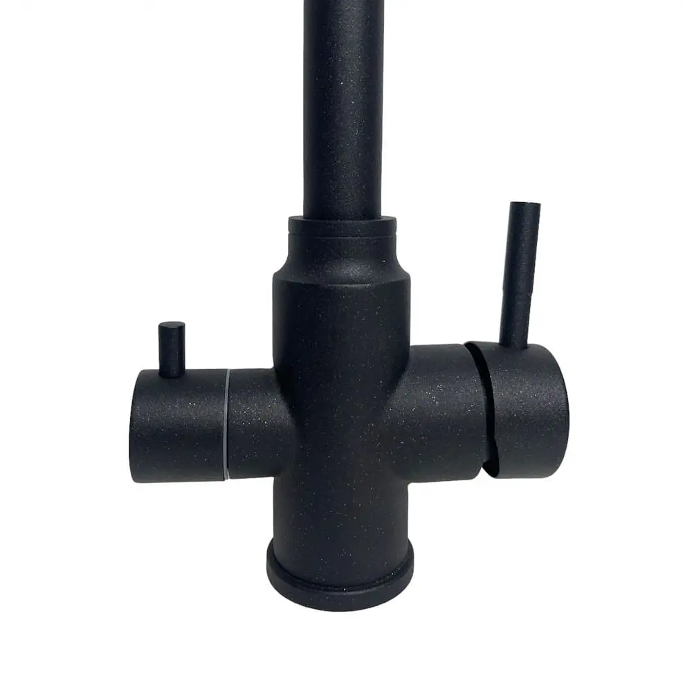Змішувач кухонний Adamant SA-21 Black Metallic - фото 4