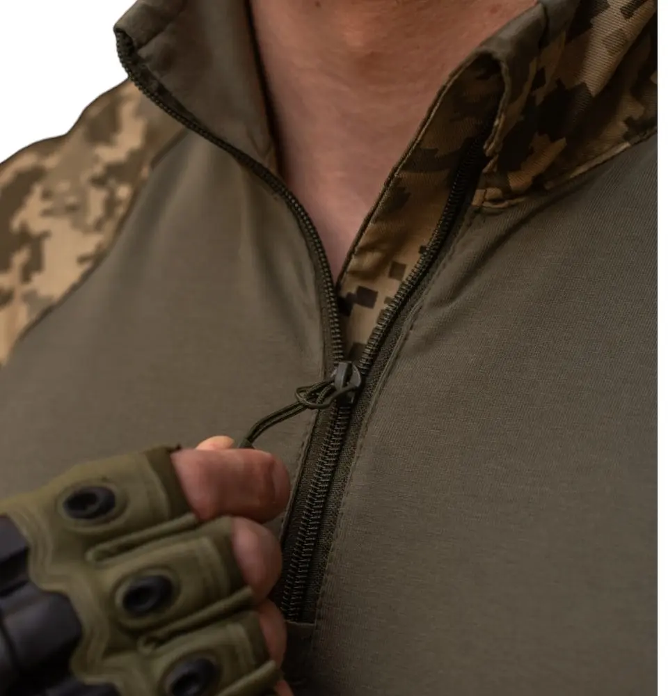 Бойова сорочка KLOST UBACS Twill колір ММ14 - фото 5