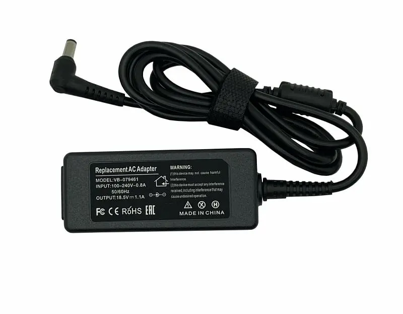 Блок живлення для ноутбука HP 20W 18.5V 1.1A 5.5x2.5mm YDS20 Аналог - фото 2