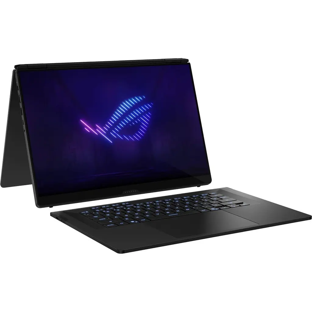 Ноутбук ASUS ROG Zephyrus Duo 16 GX651AX (16 3K OLED Touch, Intel Ultra 9 386H, 64 GB, 2 TB, RTX 5090 24 GB, DOS) Grey (90NR0NT2-M004C0) - фото 9