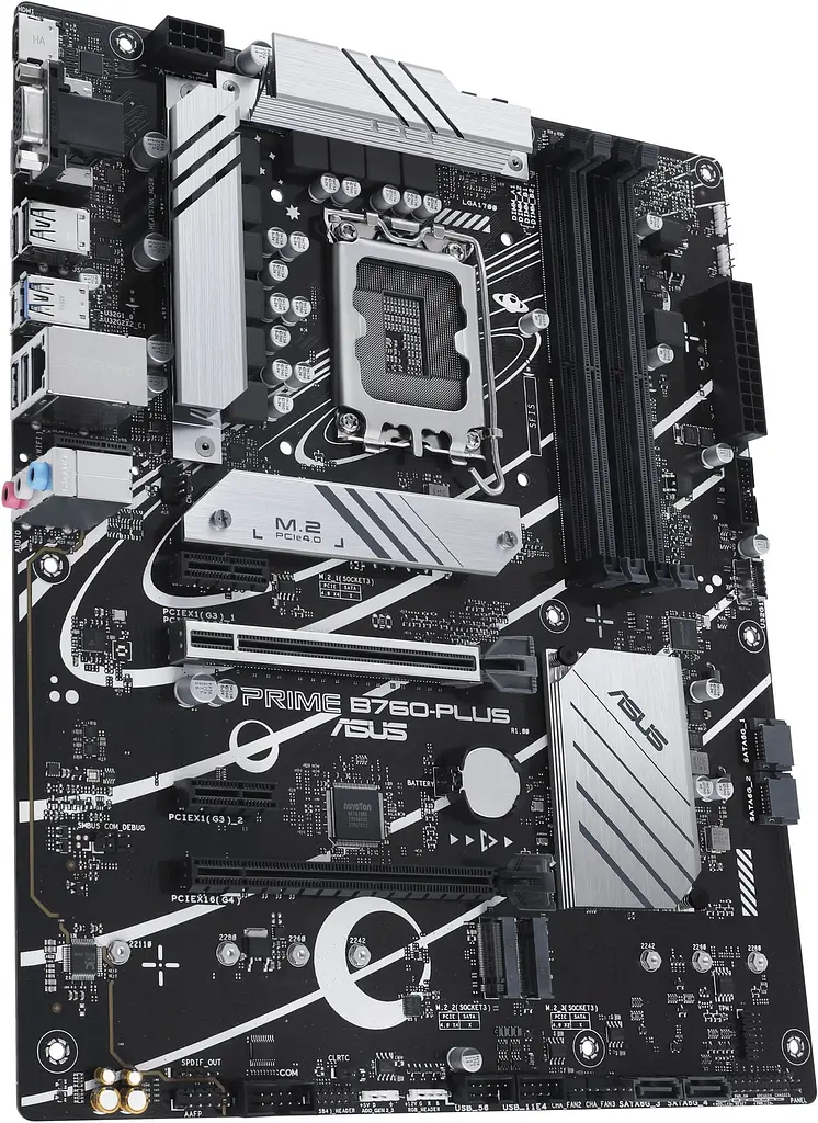 Материнская плата PRIME B760-PLUS s1700 Asus teh0024949 - фото 4