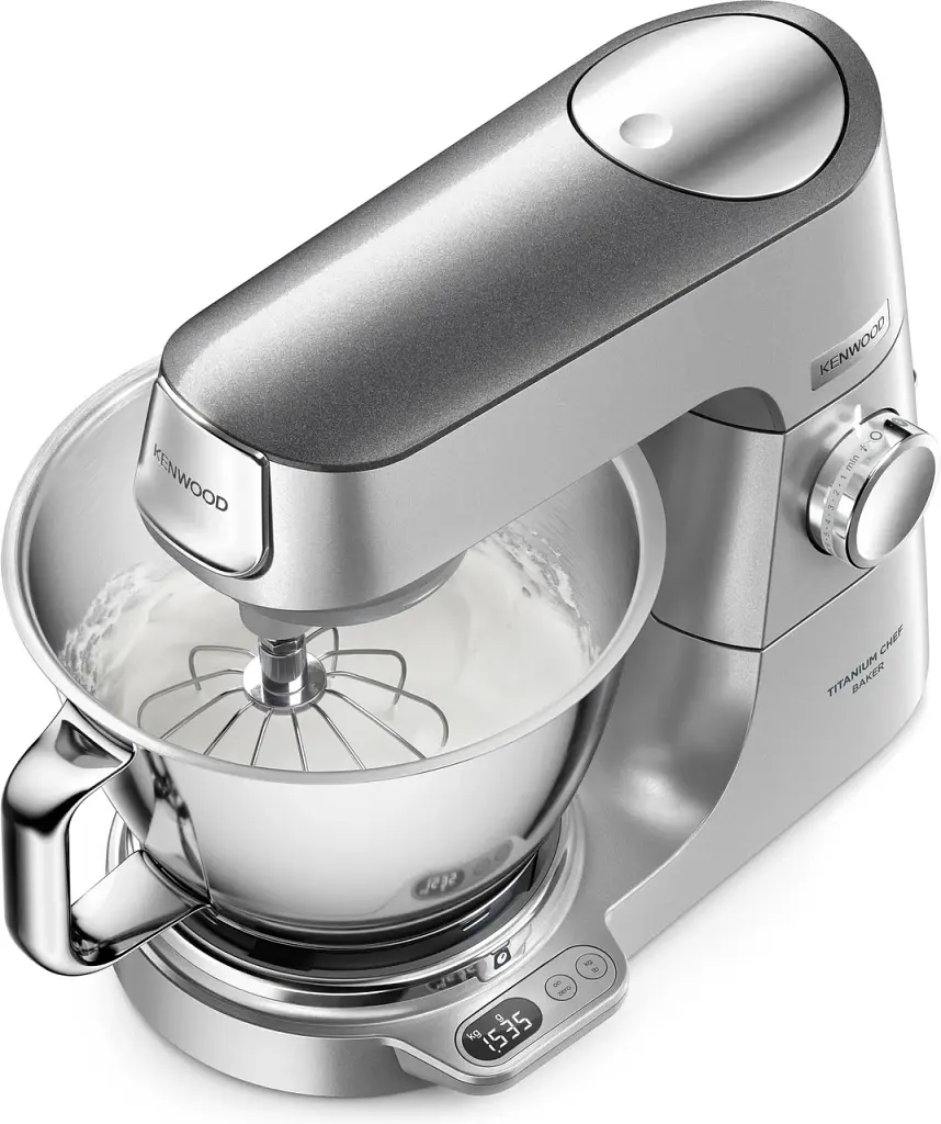 Кухонна машина Kenwood Titanium Chef Baker KVC85.594SI Silver UA - фото 3