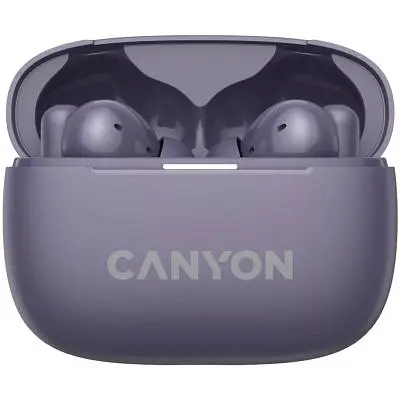 Навушники Canyon TWS-10 OnGo ANC ENC Purple (CNS-TWS10PL) - фото 2