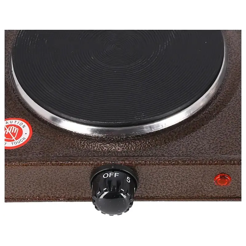 Електроплита Ertone ERT-MN 200-MR - фото 2