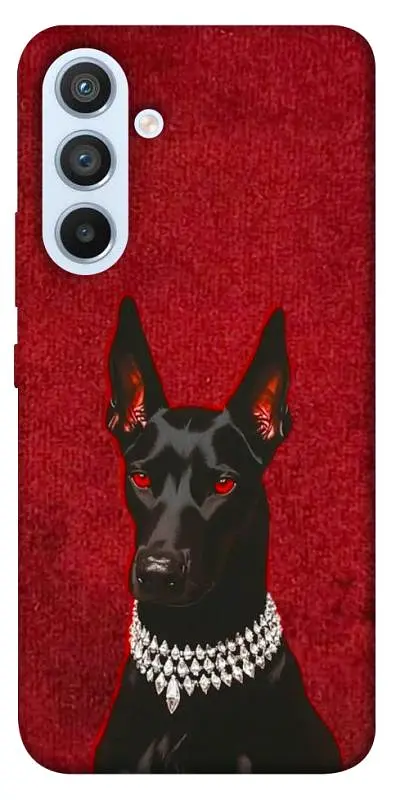 TPU чохол Demsky Premium doberman для Samsung Galaxy A54 5G