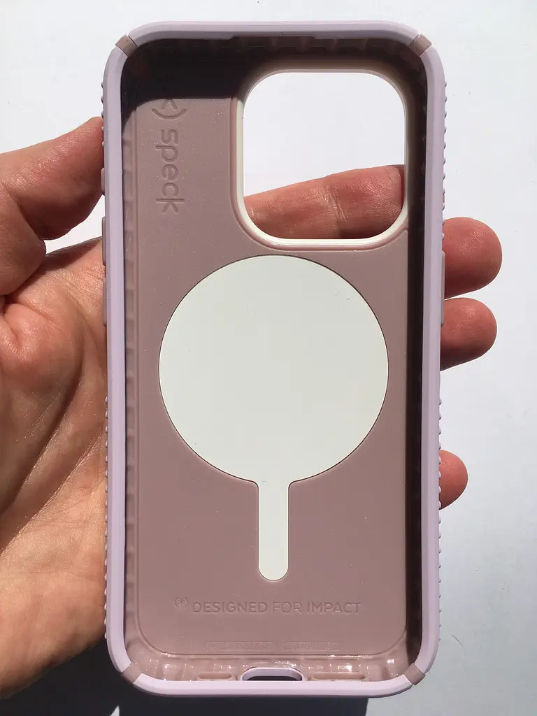 Чохол протиударний Speck Presidio2 Grip MagSafe для Iphone 15 Pro (6.1") Soft Lilac 150563-3207 - фото 7
