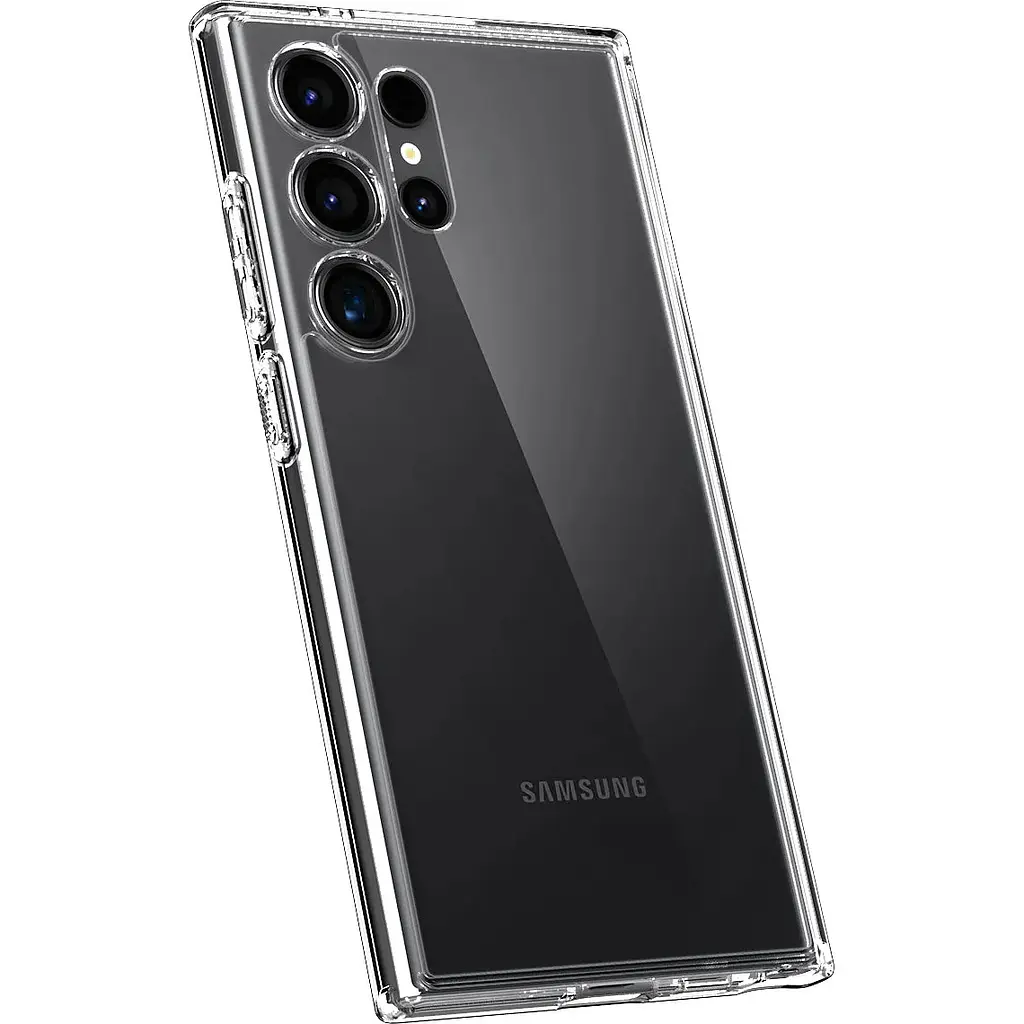 Чехол Spigen Ultra Hybrid Case для Samsung Galaxy S24 Ultra Crystal Clear (ACS07292) [100235] - фото 10