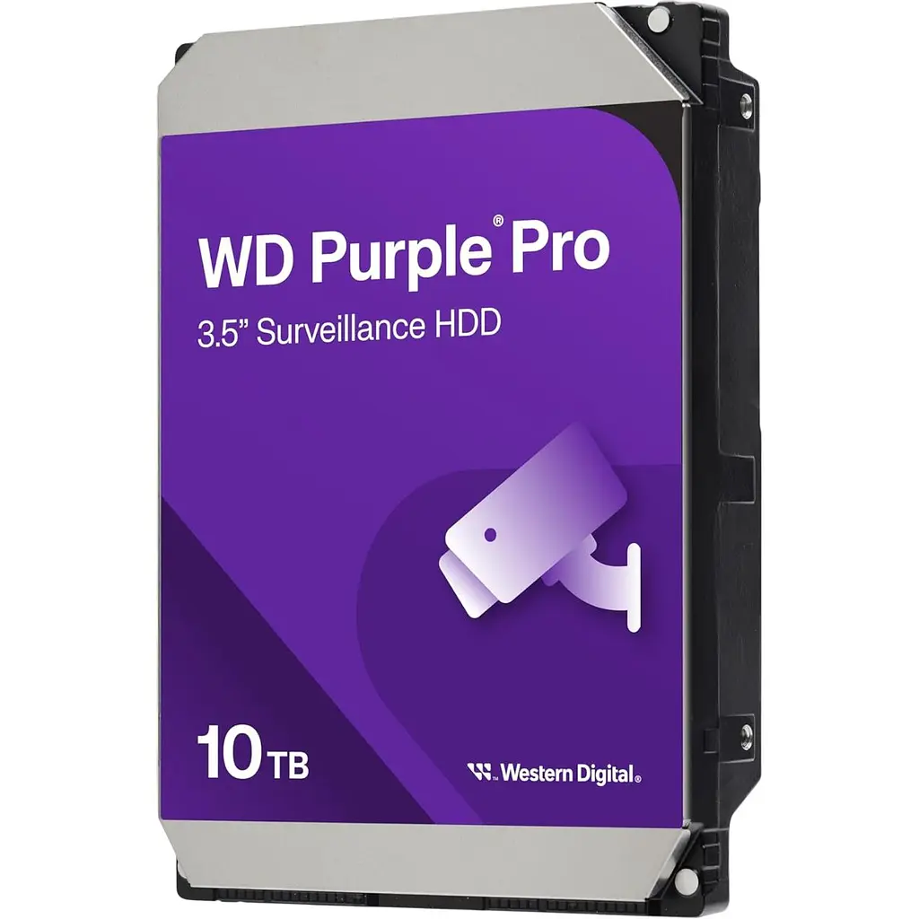 Жорсткий диск 3.5` WD Purple Pro 10TB SATA 512MB (WD102PURP) [141165] - фото 2