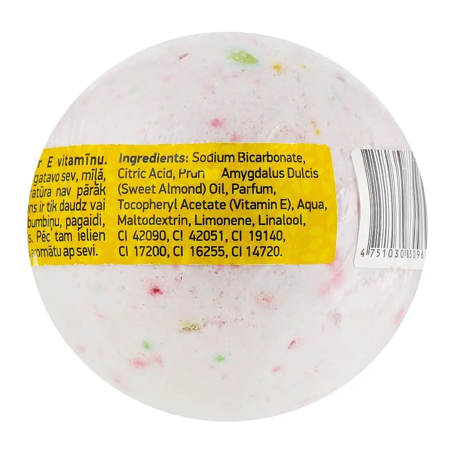 Бомбочка для ванни Tutty Fruity Beauty Jar 150 г - фото 2