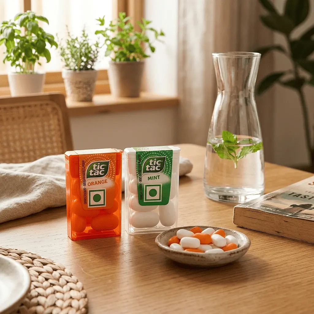 Драже Tic Tac Mint and Orange 2шт x 3.4г - фото 4