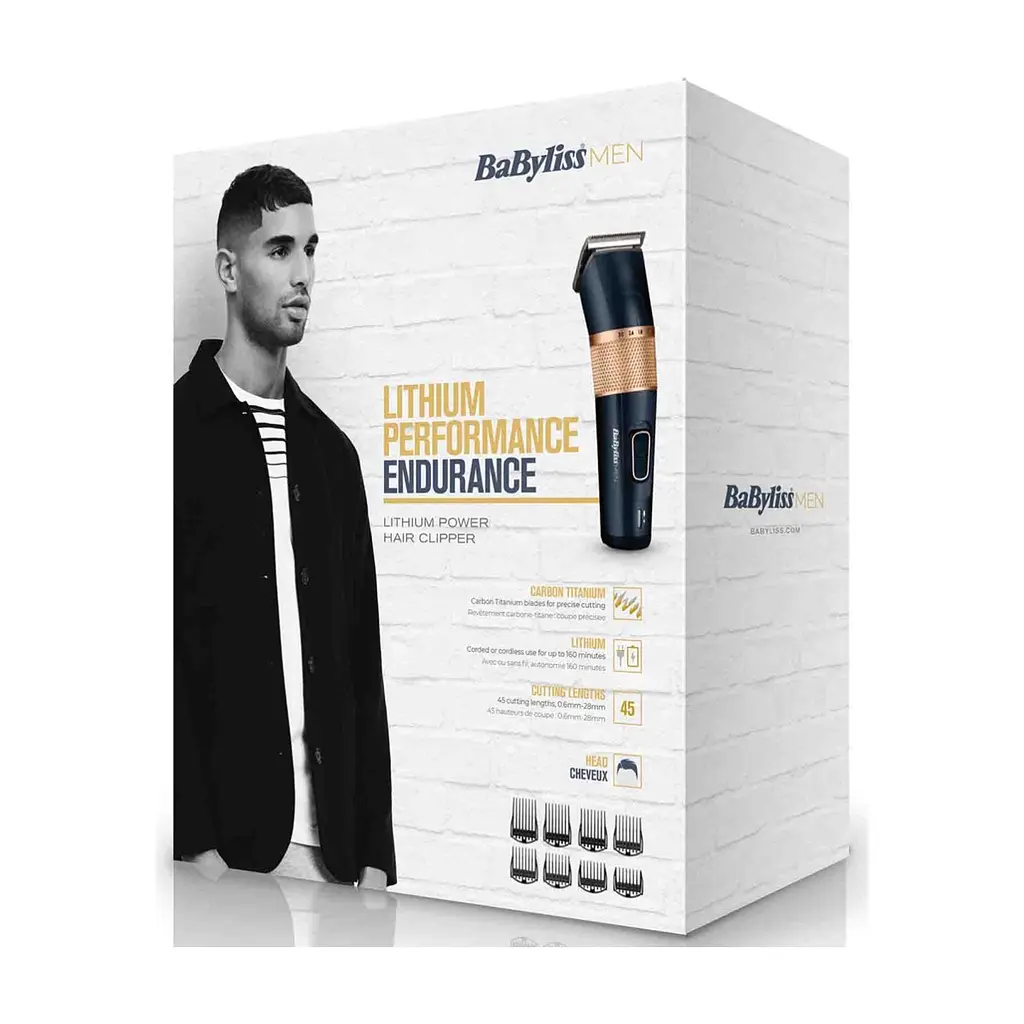 Машинка для стрижки Babyliss E986E - фото 5