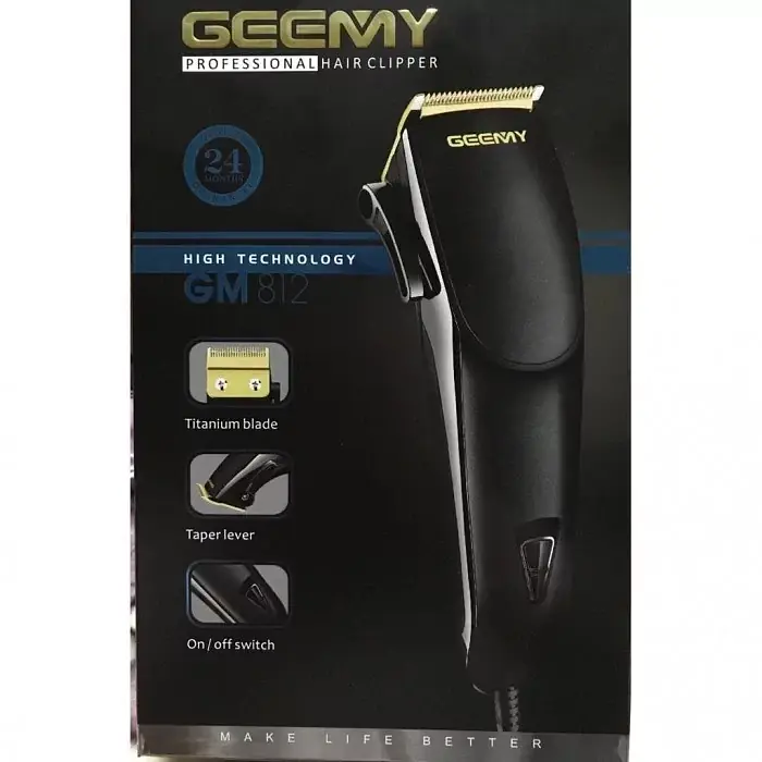 Машинка для стрижки волосся Gemei GM-812 - фото 4