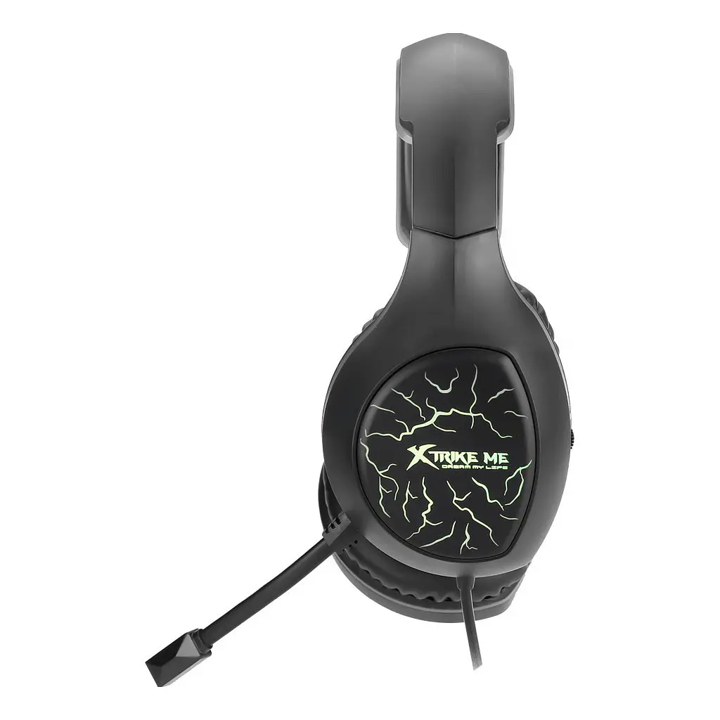 Навушники Xtrike ME GH-710 Rainbow Black (GH-710) - фото 4