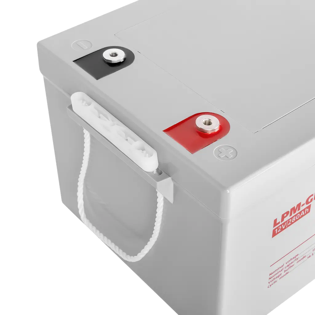 Аккумулятор гелевой LPM-GL 12V - 280 Ah - фото 5