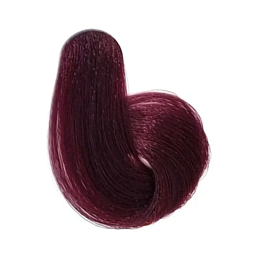 Фарба для волосся BBcos Keratin Color №5/2 світло-фіолетовий каштановий 100 мл - фото 3