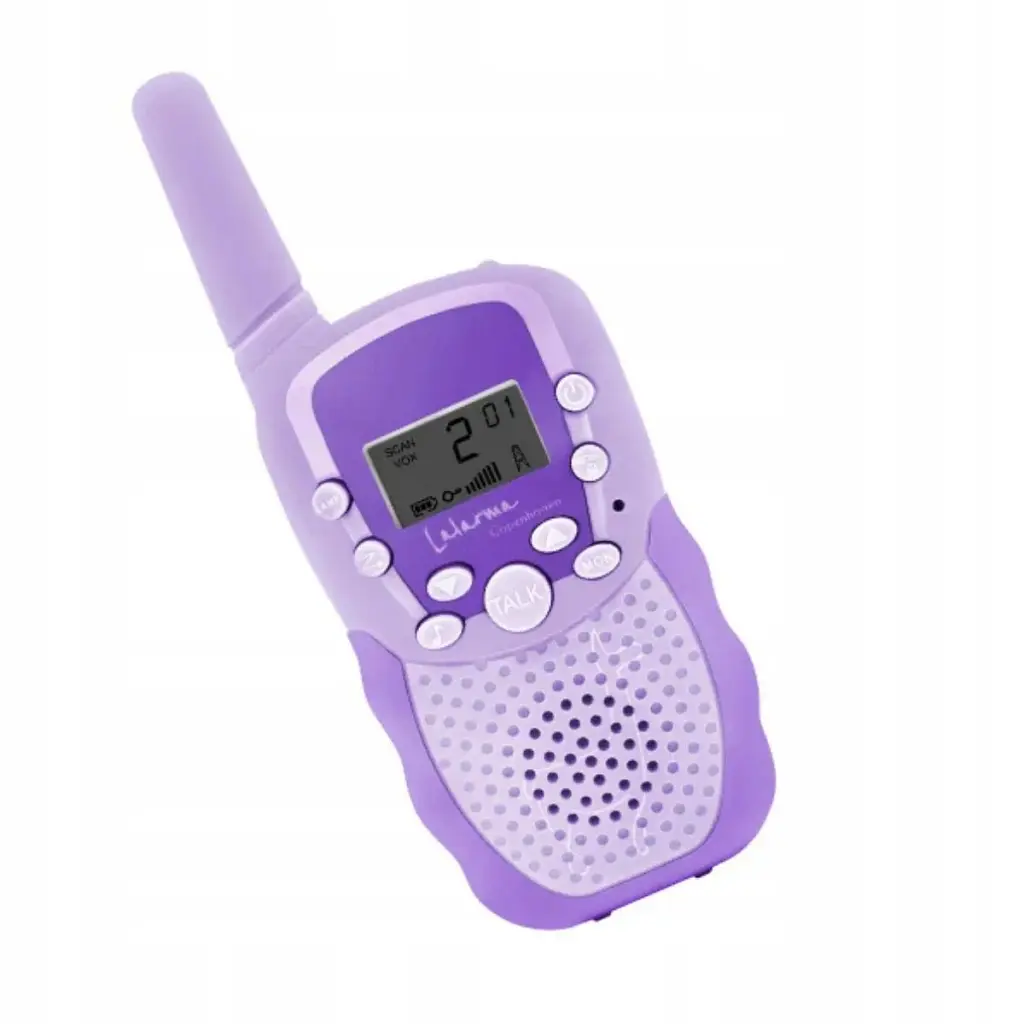 Дитяча рація Lalarma Walkie Talkie фіолетова - фото 2