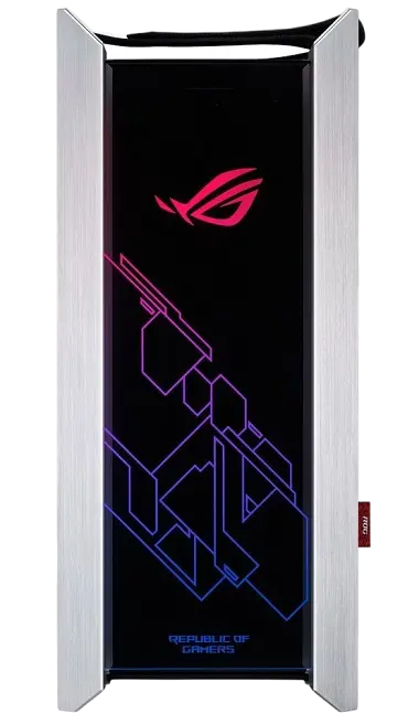 Корпус ASUS GX601 ROG STRIX HELIOS CASE White Edition (GX601/WT/AL/WITHHANDLE) - фото 2