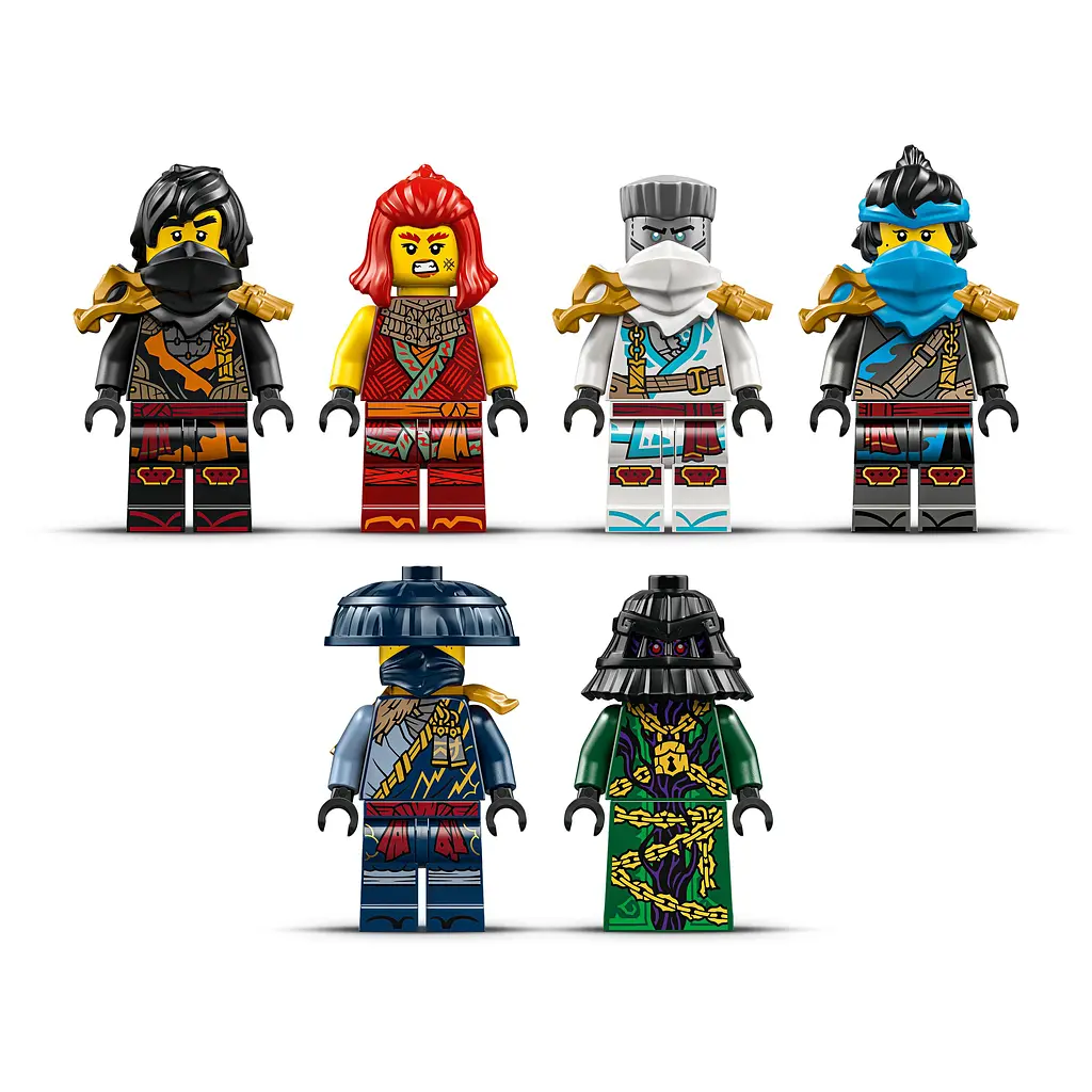 Конструктор LEGO Ninjago Щедрість храму 2387 деталей (71848) - фото 7