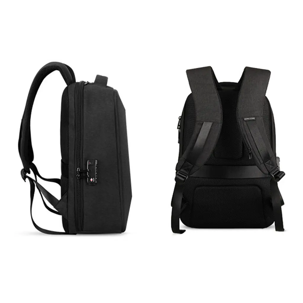 Рюкзак антивор городской Mark Ryden 9405YY 15.6" USB 20 л черный (16253) - фото 2