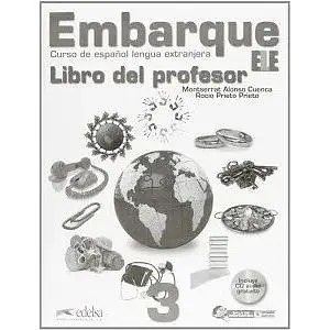 Embarque 3 Libro del profesor + CD audio