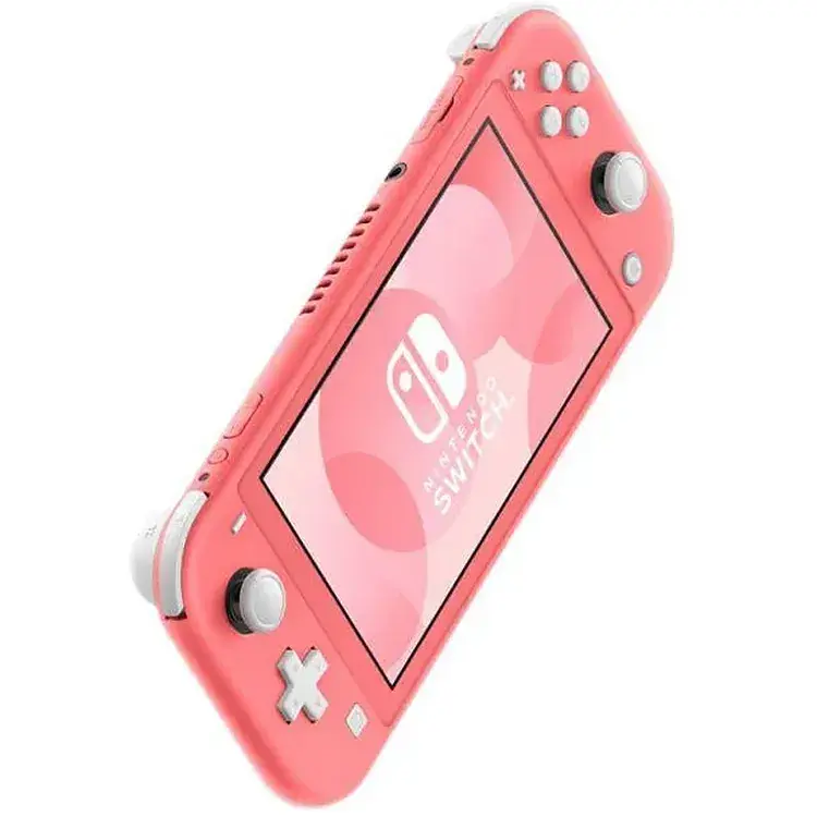 Ігрова приставка Nintendo Switch Lite портативна Coral (045496453176) - фото 2