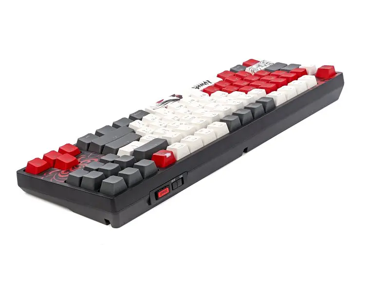 Клавиатура Bloody WS87 RGB Naraka Black - фото 4