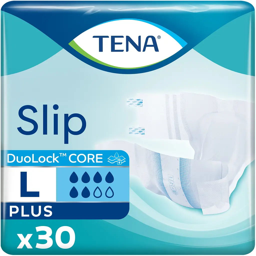 Підгузки для дорослих Tena Slip Plus Large 30 шт.
