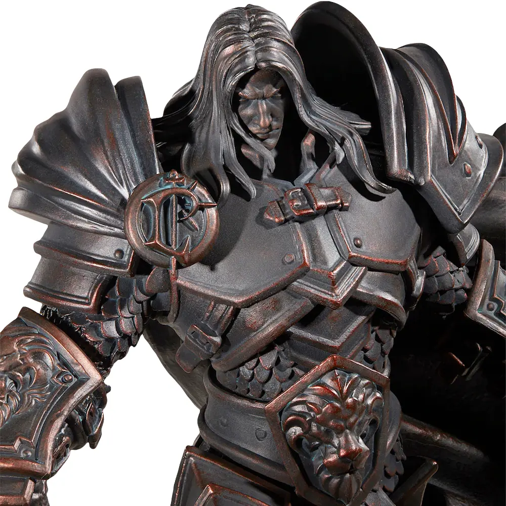 Статуетка World of Warcraft Arthas Commomorative Statue (Варкрафт Пам'ятна статуя Артаса) - фото 2