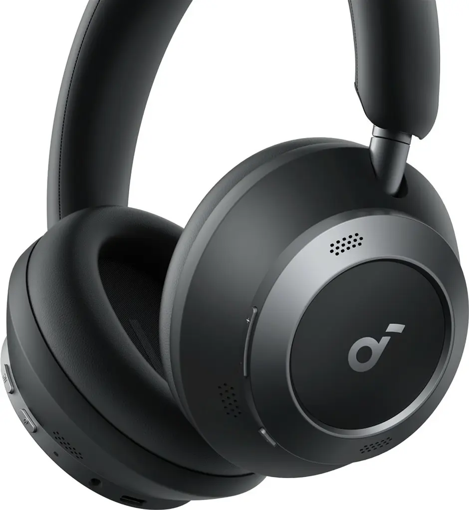 Навушники Anker Soundcore Space One Pro Jet Black - фото 6