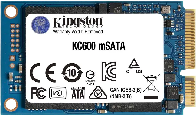 SSD mSATA Накопичувач Kingston KC600 512GB (SKC600MS/512G) - фото 2