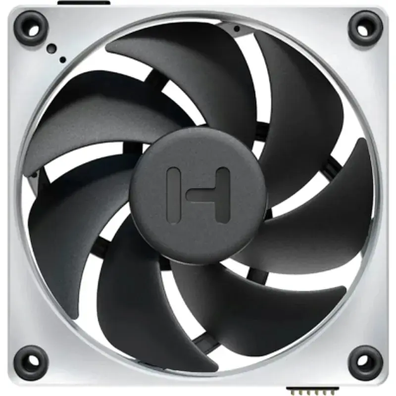 Кулер до корпусу Hyte THICC FP12 FAN 3 PACK (FAN-HYTE-FP12-BW-3NP) - фото 2