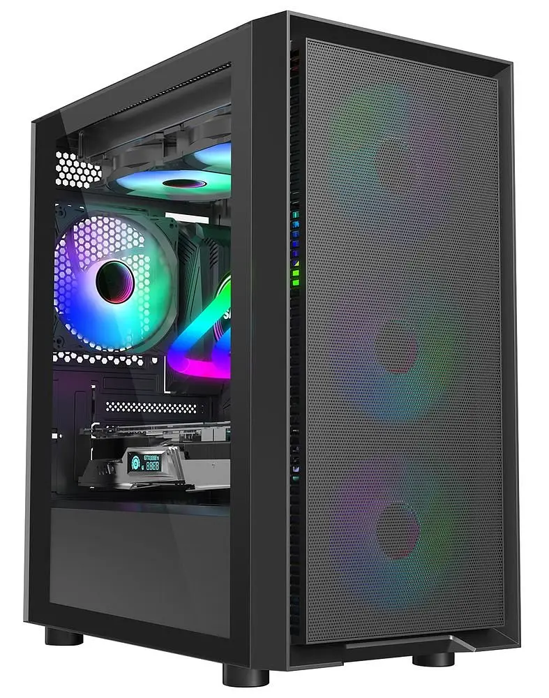 Корпус SAMA M203 без БЖ Black