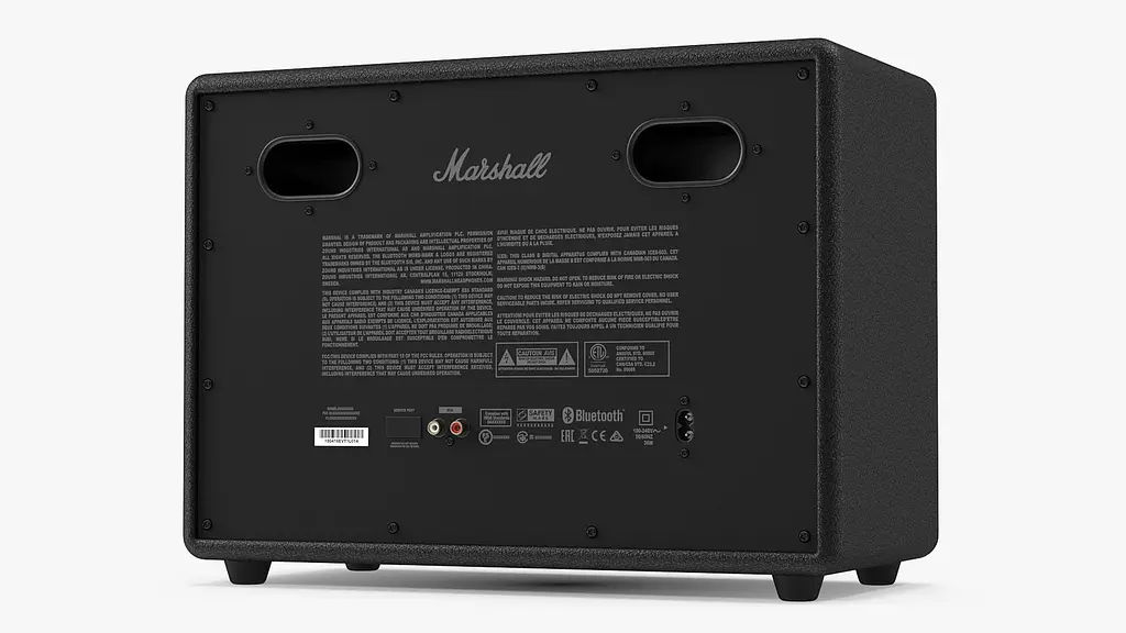 Колонка Marshall Woburn II Black 130W Original (Підтримка офіційного додатку) (1001904) - фото 4