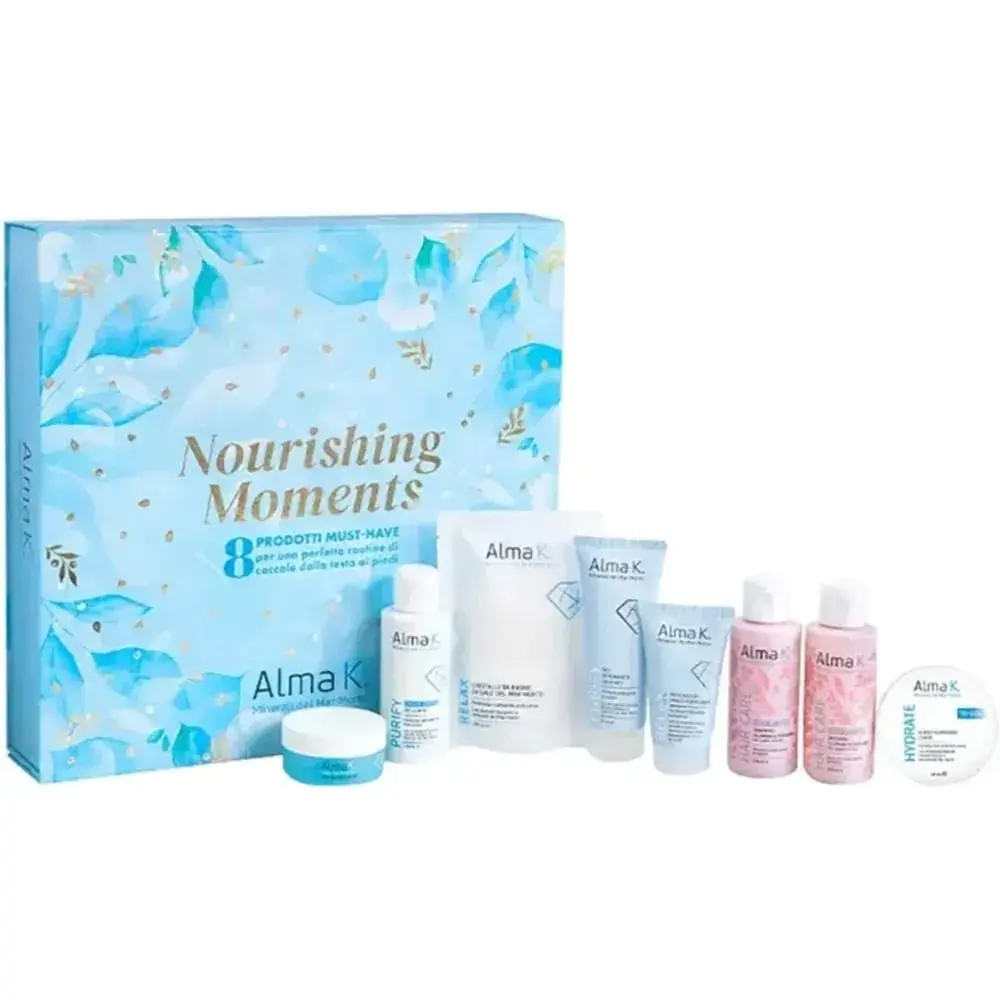 Набор для волос, тела и лица Alma K Nourishing Moments - фото 2