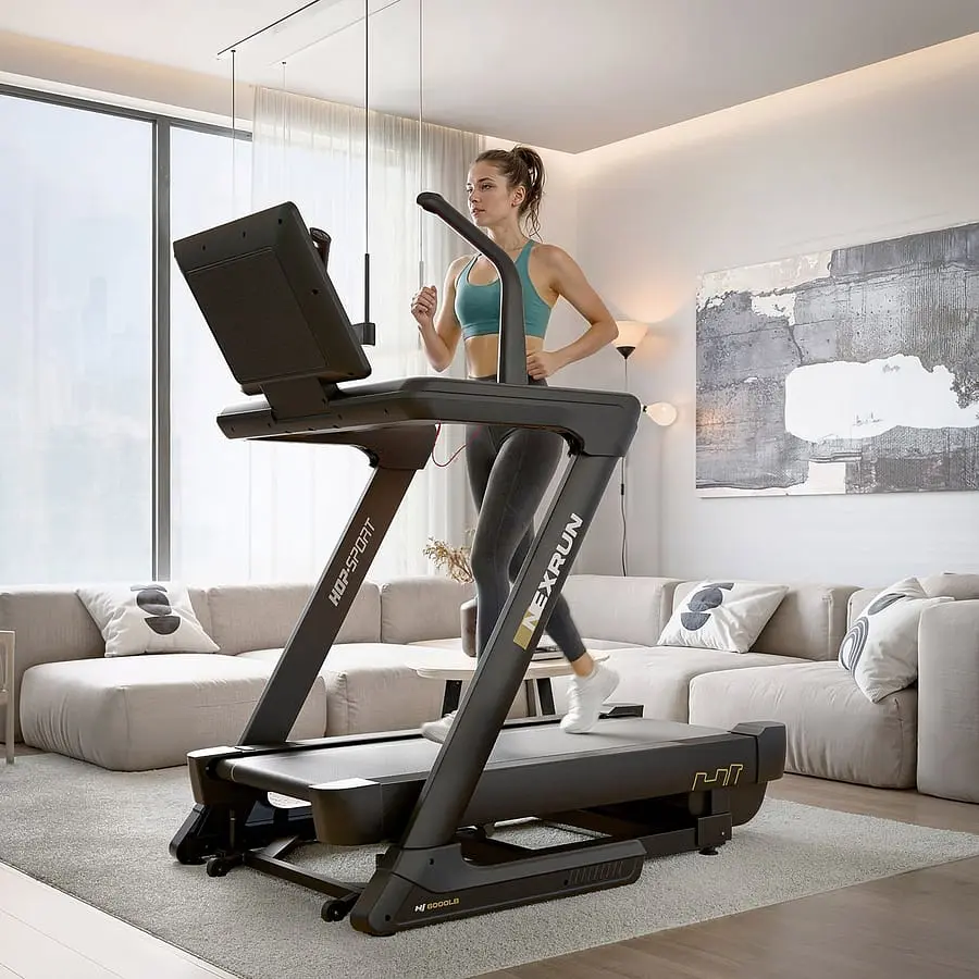 Бігова доріжка Hop-Sport HS-6000LB Nexrun - фото 9
